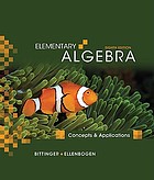  Elementary algebra 