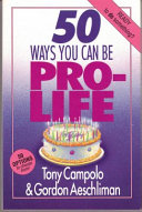 50 Ways You Can be Pro-life