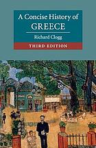  A concise history of Greece