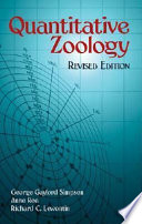 Quantitative Zoology