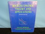 Microeconomic theory and applications