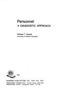 Personnel : a diagnostic approach