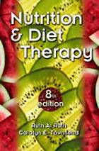 Nutrition & diet therapy