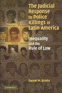 The Judicial Response to Police Killings in Latin America