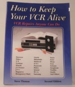 How to keep your VCR alive : VCR repairs anyone can do