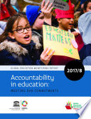 Accountability in education: meeting our commitments