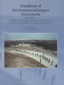 Handbook of Environmental Impact Assessment