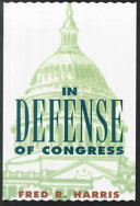 In Defense of Congress