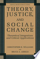 Theory, Justice, and Social Change