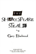 The Shakespeare Stealer