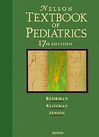 Nelson textbook of pediatrics