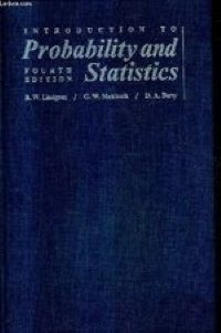 Introduction to probability and statistics