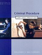  Criminal procedure : law and practice