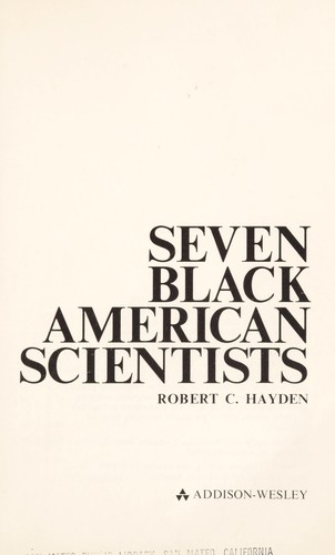 Seven Black American scientists