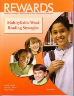 REWARDS, Reading Excellence: Word Attack & Rate Development Strategies : multisyllabic word reading strategies