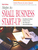 Steps to Small Business Start-Up