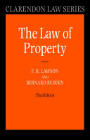 The Law of Property