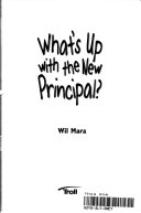 What's Up with the New Principal?