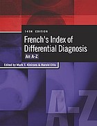 French's index of differential diagnosis : an A-Z