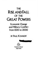 The Rise and Fall of the Great Powers