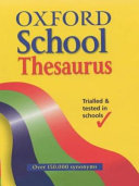 Oxford school thesaurus