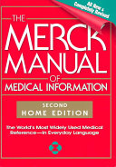 The Merck Manual of Medical Information: home edition