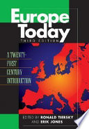 Europe Today: a twenty-first century introduction