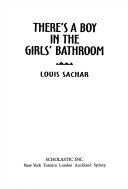 There's a Boy in the Girls' Bathroom