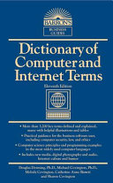 Dictionary of Computer and Internet Terms