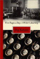 Five Pages a Day: A Writer's Journey