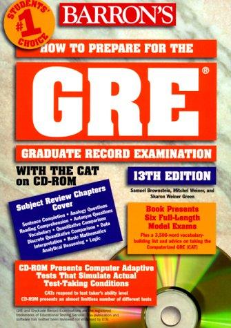 How to prepare for the GRE graduate record examination