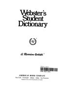 Webster's Student Dictionary