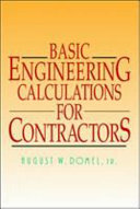 Basic Engineering Calculations for Contractors