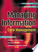 Managing Information