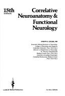 Correlative neuroanatomy functional neurology