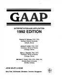 GAAP Interpretation and Application