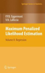 Maximum penalized likelihood estimation