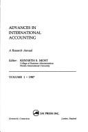 Advances in International Accounting a Research Annual (Advances in International Accounting)