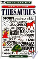 The Simon and Schuster Young Readers' Thesaurus