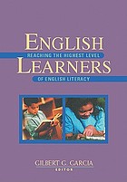  English learners : reaching the highest level of English literacy