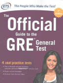  The official guide to the GRE revised general test