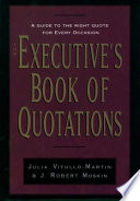 The Executive's Book of Quotations