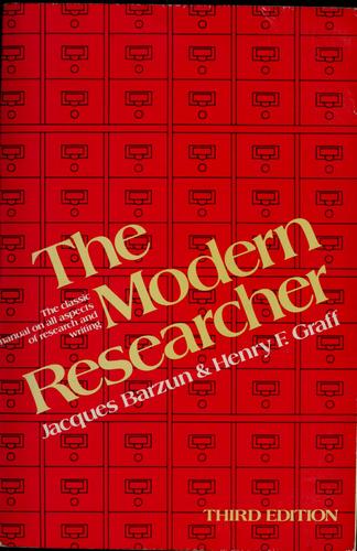 The Modern researcher