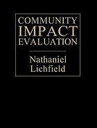  Community impact evaluation