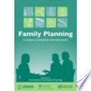 Family planning: a global handbook for providers