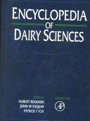 Encyclopedia of Dairy Sciences