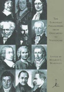 The European Philosophers from Descartes to Nietzsche