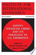 Japan's Financial Crisis and Its Parallels to U.S. Experience