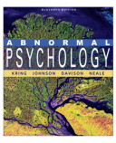 Abnormal Psychology