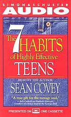 The 7 habits of highly effective teens